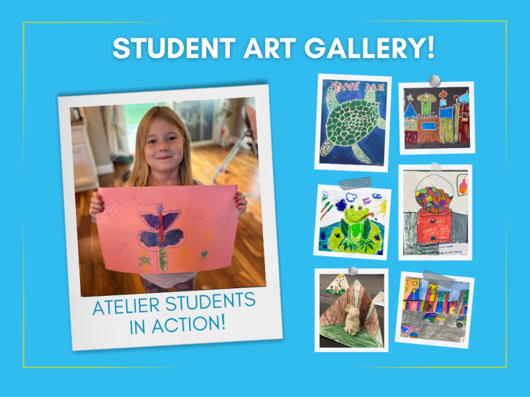 Atelier Student Art Gallery – A Celebration of Creativity